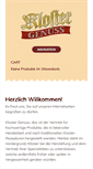Mobile Screenshot of kloster-genuss.de